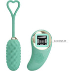 PRETTY LOVE – VIVIAN GREEN VIBRATIONSEI MIT FERNBEDIENUNG
