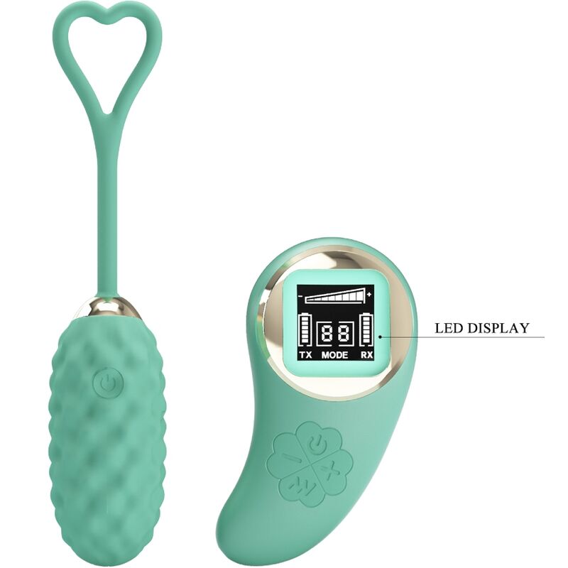 PRETTY LOVE – VIVIAN GREEN VIBRATIONSEI MIT FERNBEDIENUNG