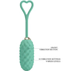 PRETTY LOVE – VIVIAN GREEN VIBRATIONSEI MIT FERNBEDIENUNG