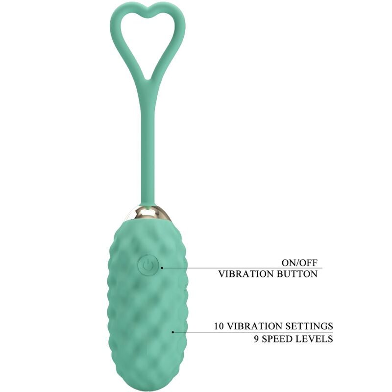 PRETTY LOVE – VIVIAN GREEN VIBRATIONSEI MIT FERNBEDIENUNG