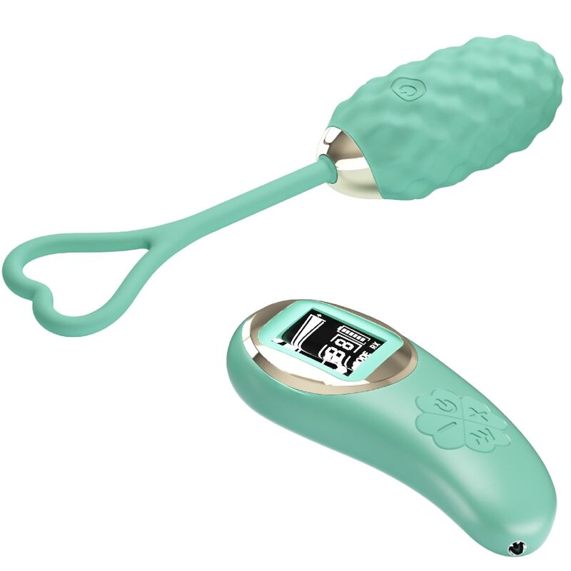 PRETTY LOVE – VIVIAN GREEN VIBRATIONSEI MIT FERNBEDIENUNG