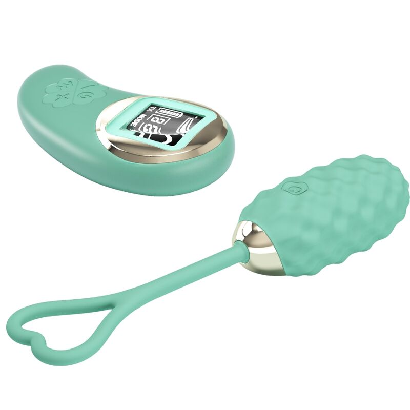 PRETTY LOVE – VIVIAN GREEN VIBRATIONSEI MIT FERNBEDIENUNG