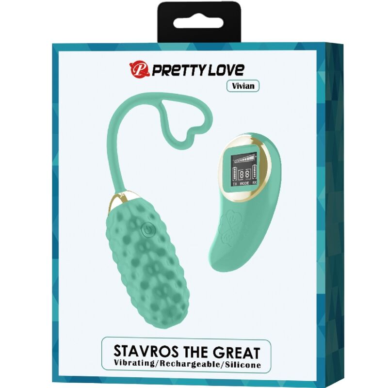 PRETTY LOVE – VIVIAN GREEN VIBRATIONSEI MIT FERNBEDIENUNG