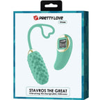 PRETTY LOVE – VIVIAN GREEN VIBRATIONSEI MIT FERNBEDIENUNG