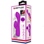 PRETTY LOVE - WIEDERAUFLADBARER RABBIT-VIBRATOR GLORIA WASSERDICHT VIOLETT