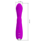 PRETTY LOVE - WIEDERAUFLADBARER RABBIT-VIBRATOR GLORIA WASSERDICHT VIOLETT