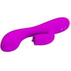 PRETTY LOVE - WIEDERAUFLADBARER RABBIT-VIBRATOR GLORIA WASSERDICHT VIOLETT