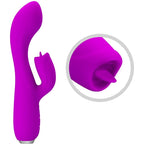 PRETTY LOVE - WIEDERAUFLADBARER RABBIT-VIBRATOR GLORIA WASSERDICHT VIOLETT