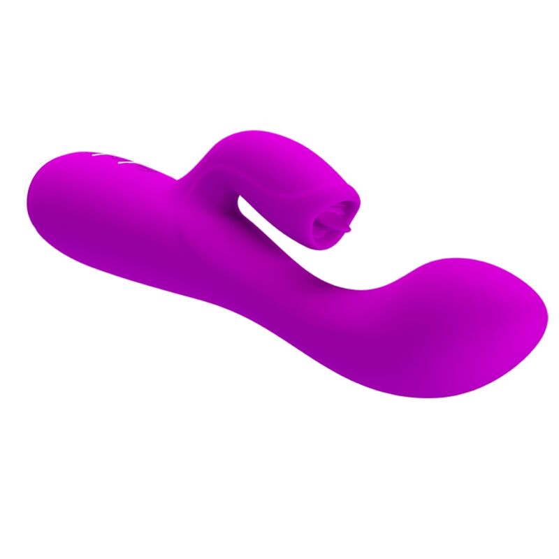 PRETTY LOVE - WIEDERAUFLADBARER RABBIT-VIBRATOR GLORIA WASSERDICHT VIOLETT