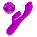 PRETTY LOVE - WIEDERAUFLADBARER RABBIT-VIBRATOR GLORIA WASSERDICHT VIOLETT
