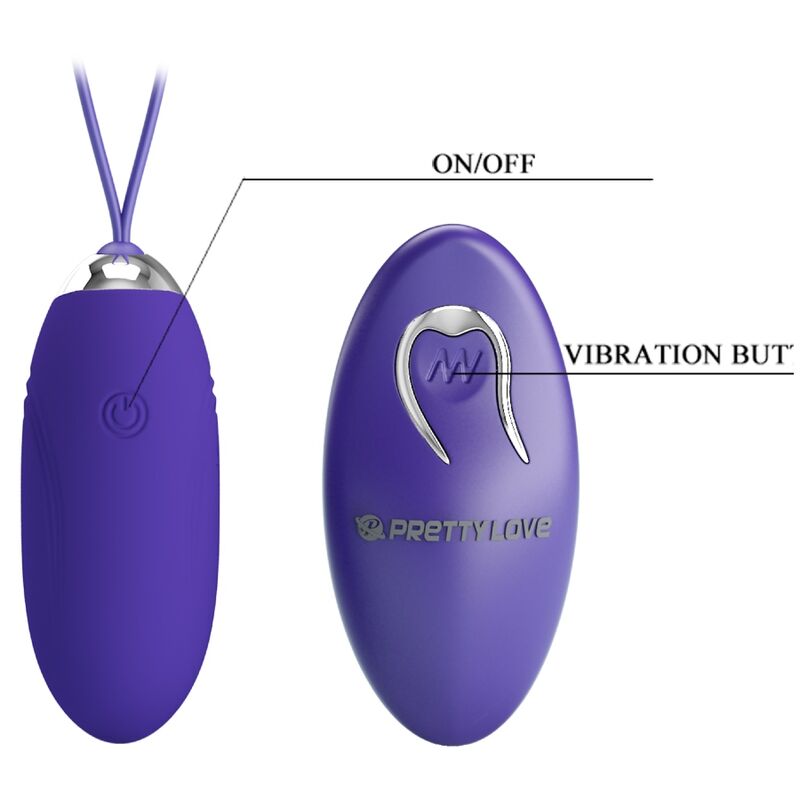 PRETTY LOVE – JENNY YOUTH EGG FERNBEDIENUNG VIOLETT
