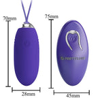 PRETTY LOVE – JENNY YOUTH EGG FERNBEDIENUNG VIOLETT