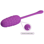 PRETTY LOVE – MARITIM STRUKTURIERTES, WIEDERAUFLADBARES VIBRATIONSEI VIOLETT
