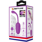 PRETTY LOVE – MARITIM STRUKTURIERTES, WIEDERAUFLADBARES VIBRATIONSEI VIOLETT