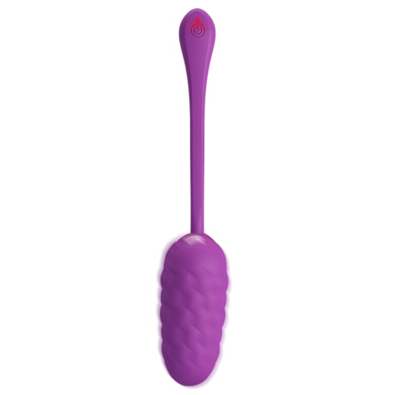 PRETTY LOVE – MARITIM STRUKTURIERTES, WIEDERAUFLADBARES VIBRATIONSEI VIOLETT