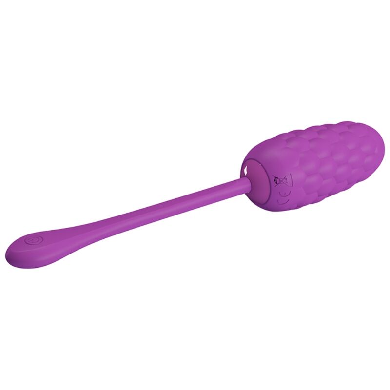 PRETTY LOVE – MARITIM STRUKTURIERTES, WIEDERAUFLADBARES VIBRATIONSEI VIOLETT