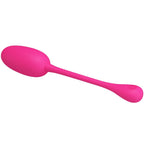 PRETTY LOVE – WIEDERAUFLADBARES VIBRIERENDES EI KNUCKER ROSA