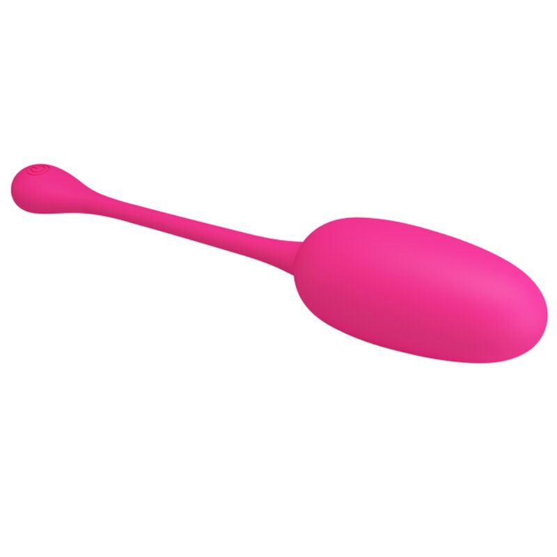 PRETTY LOVE – WIEDERAUFLADBARES VIBRIERENDES EI KNUCKER ROSA