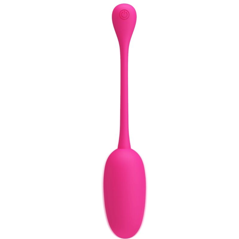 PRETTY LOVE – WIEDERAUFLADBARES VIBRIERENDES EI KNUCKER ROSA