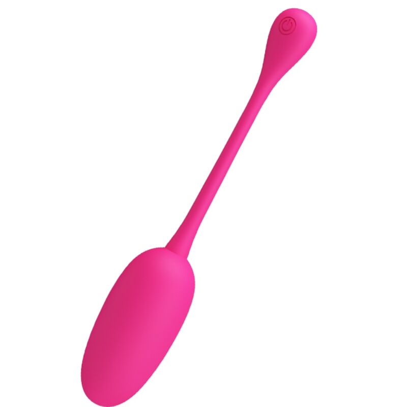 PRETTY LOVE – WIEDERAUFLADBARES VIBRIERENDES EI KNUCKER ROSA