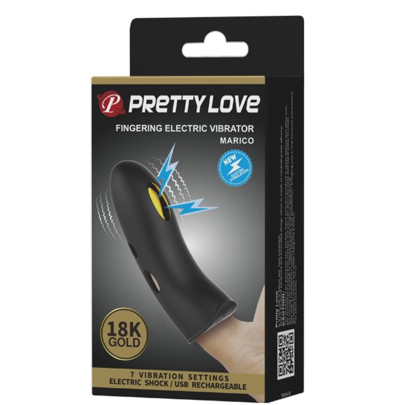 PRETTY LOVE - ELEKTROSTIMULATIONS-FINGERHÜLLEN MARICO SCHWARZ