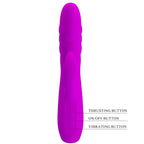 PRETTY LOVE - WIEDERAUFLADBARER RABBIT-VIBRATOR MELANIE LILA