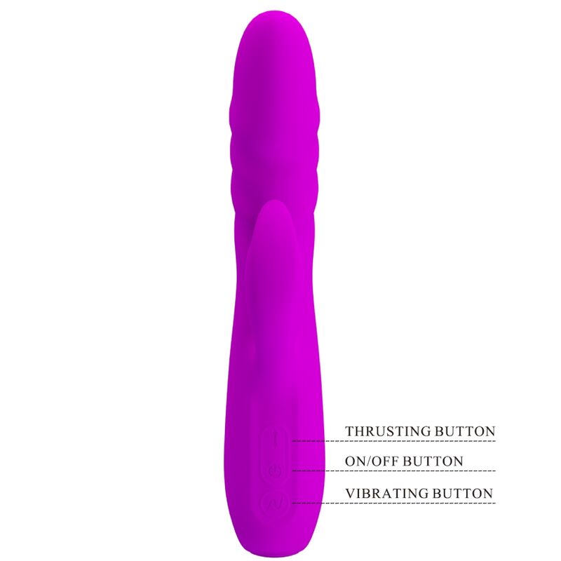 PRETTY LOVE - WIEDERAUFLADBARER RABBIT-VIBRATOR MELANIE LILA