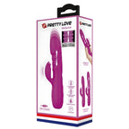 PRETTY LOVE - WIEDERAUFLADBARER RABBIT-VIBRATOR MELANIE LILA