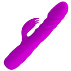 PRETTY LOVE - WIEDERAUFLADBARER RABBIT-VIBRATOR MELANIE LILA