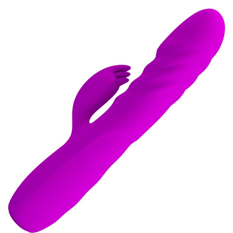 PRETTY LOVE - WIEDERAUFLADBARER RABBIT-VIBRATOR MELANIE LILA