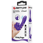 PRETTY LOVE - VIBRIERENDER FINGERAUFSATZ ORLANDO LILA