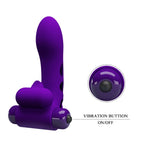 PRETTY LOVE - VIBRIERENDER FINGERAUFSATZ ORLANDO LILA