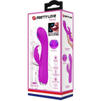 PRETTY LOVE - WIEDERAUFLADBARER VIBRATOR RACHEL MIT SAUGNAPF VIOLETT