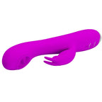 PRETTY LOVE - WIEDERAUFLADBARER VIBRATOR RACHEL MIT SAUGNAPF VIOLETT