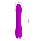 PRETTY LOVE - RECHARGEBARER VIBRATOR SUCKER REGINA VIOLETT