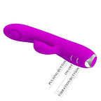 PRETTY LOVE - RECHARGEBARER VIBRATOR SUCKER REGINA VIOLETT