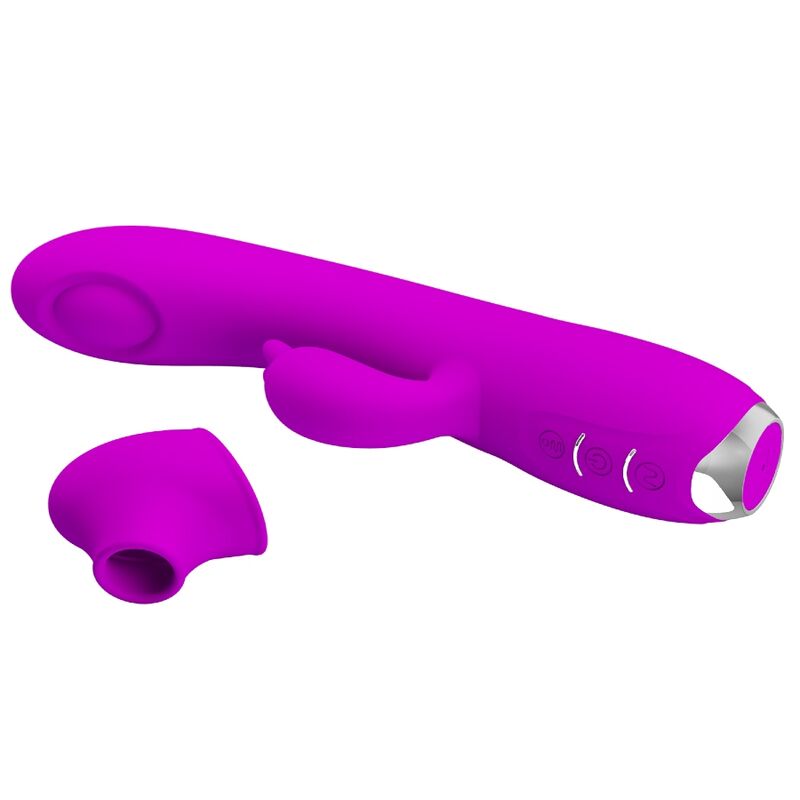 PRETTY LOVE - RECHARGEBARER VIBRATOR SUCKER REGINA VIOLETT