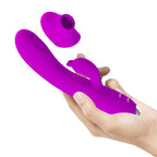 PRETTY LOVE - RECHARGEBARER VIBRATOR SUCKER REGINA VIOLETT