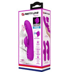 PRETTY LOVE - RECHARGEBARER VIBRATOR SUCKER REGINA VIOLETT