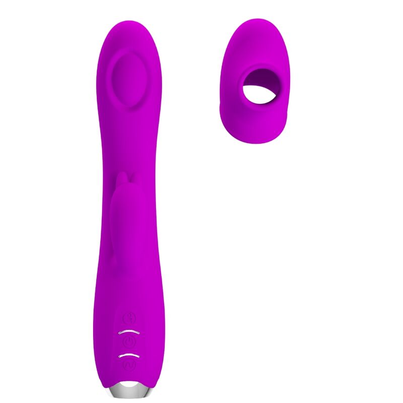 PRETTY LOVE - RECHARGEBARER VIBRATOR SUCKER REGINA VIOLETT
