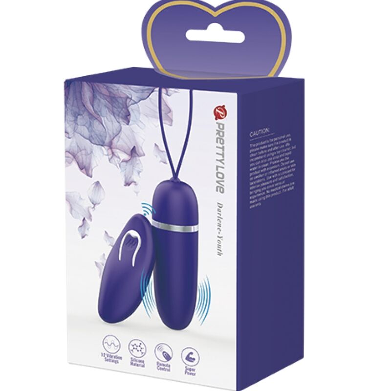 PRETTY LOVE - MINI-VIBRATOR DARLENE YOUTH VIOLETT