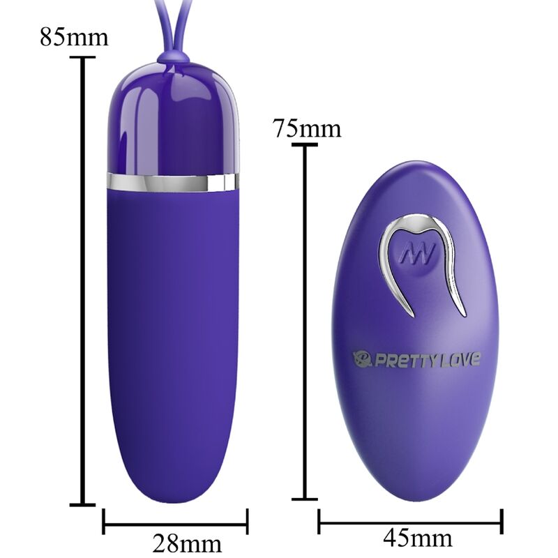 PRETTY LOVE - MINI-VIBRATOR DARLENE YOUTH VIOLETT