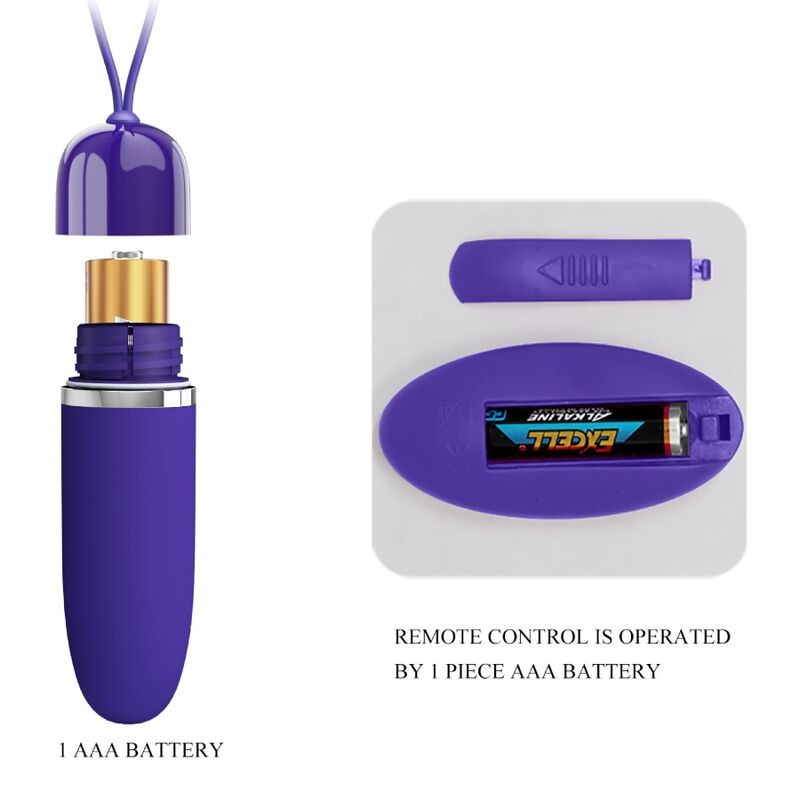 PRETTY LOVE - MINI-VIBRATOR DARLENE YOUTH VIOLETT