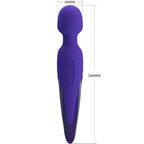 PRETTY LOVE - ANTONY YOUTH WAND VIBRATEUR VIOLETTE EFFET CHALEUR