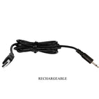 PRETTY LOVE - WIEDERAUFLADBARER LUXUS-VIBRATOR SCHWARZ VERGOLDET