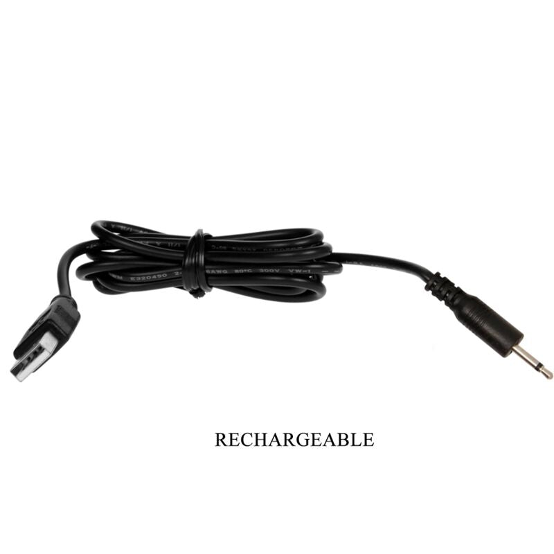 PRETTY LOVE - WIEDERAUFLADBARER LUXUS-VIBRATOR SCHWARZ VERGOLDET