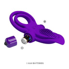 PRETTY LOVE - VIOLETTER VIBRIERENDER PENISRING
