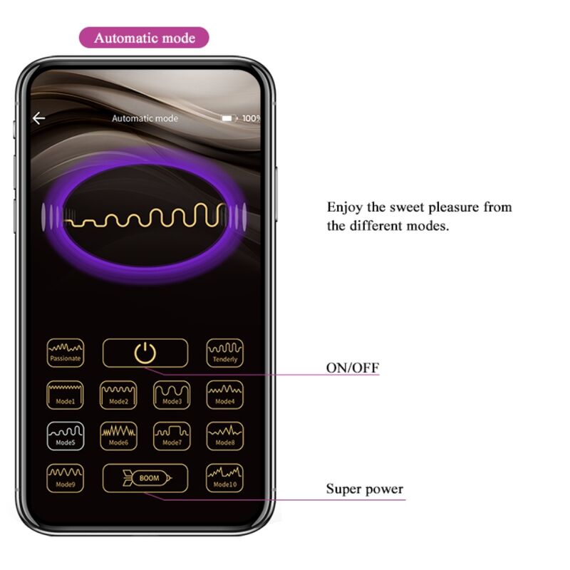 PRETTY LOVE - WIEDERAUFLADBARE VIBRATIONSEIER ELVIRA ROSÉ