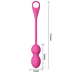 PRETTY LOVE - WIEDERAUFLADBARE VIBRATIONSEIER ELVIRA ROSÉ