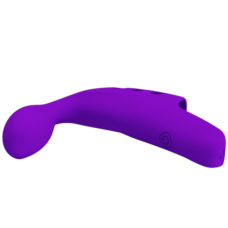 PRETTY LOVE - WIEDERAUFLADBARER FINGERVIBRATOR GORGON VIOLETT